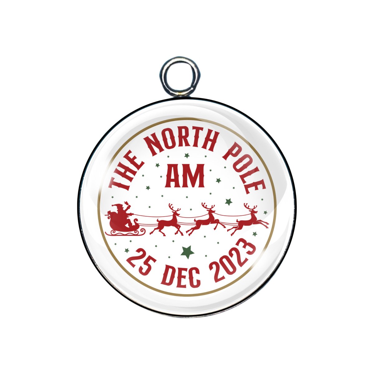 North Pole Charms