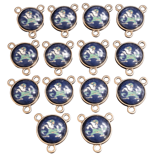 Notre Dame Rosary Centers Bundle (15pc) Catholic Connector Charms – Clearance Deal