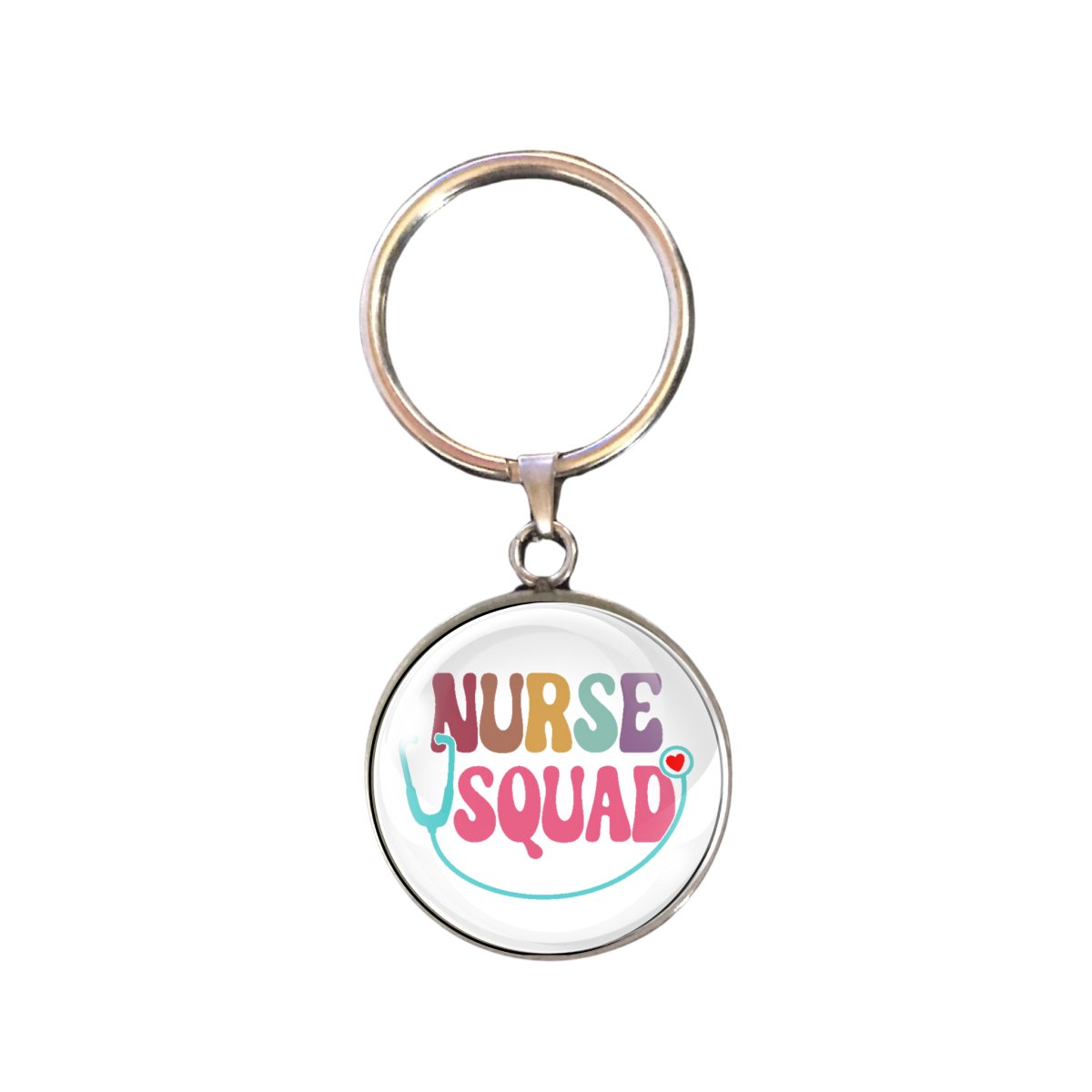 Nurse life keyring