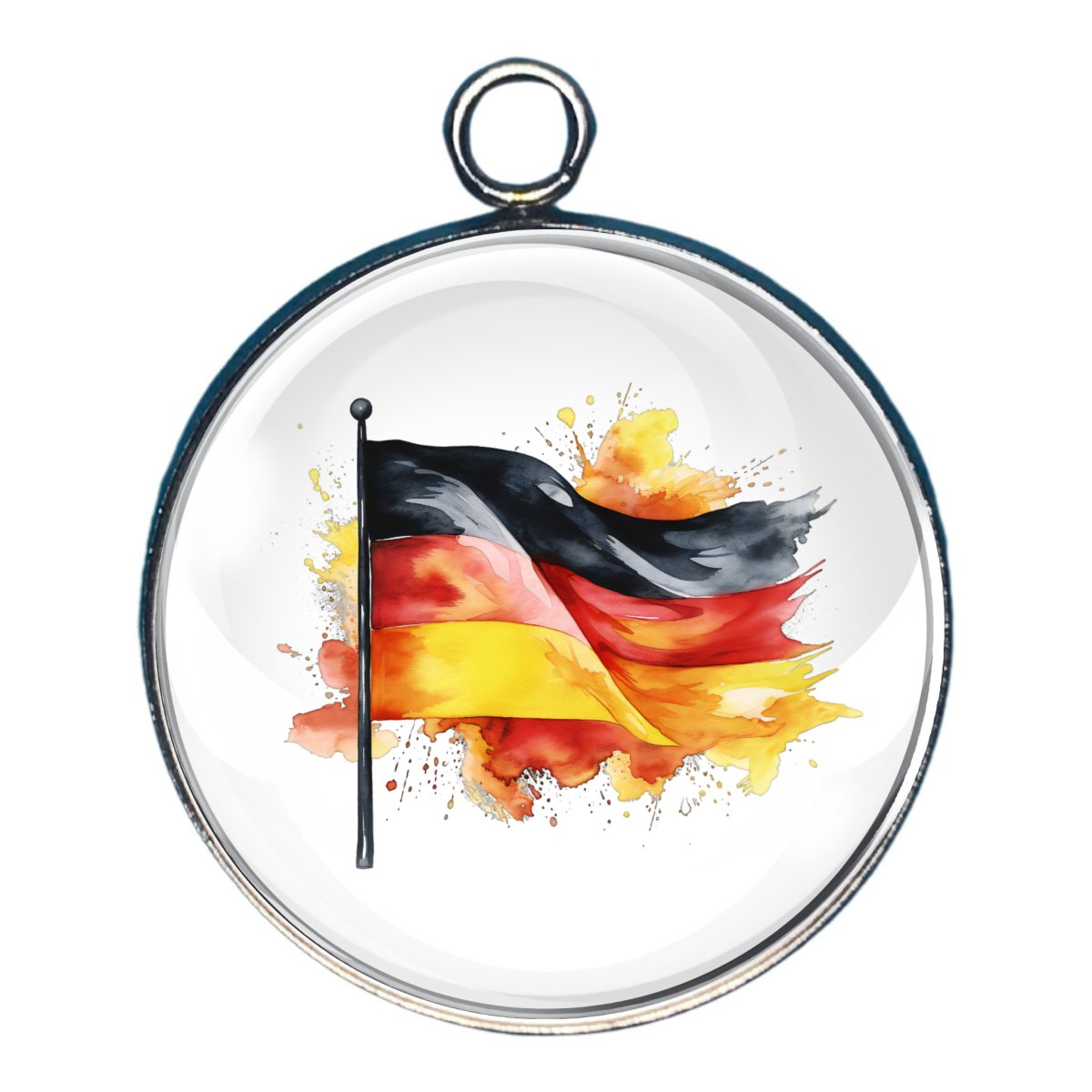 Charm of a german flag