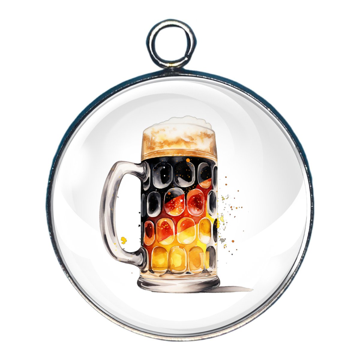 Charm of a mug of beer