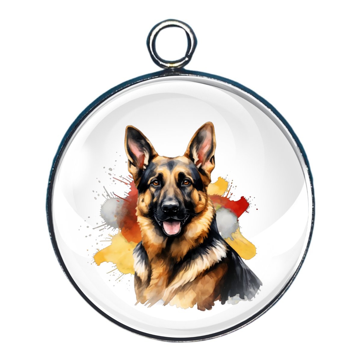 Charm of a german shepherd