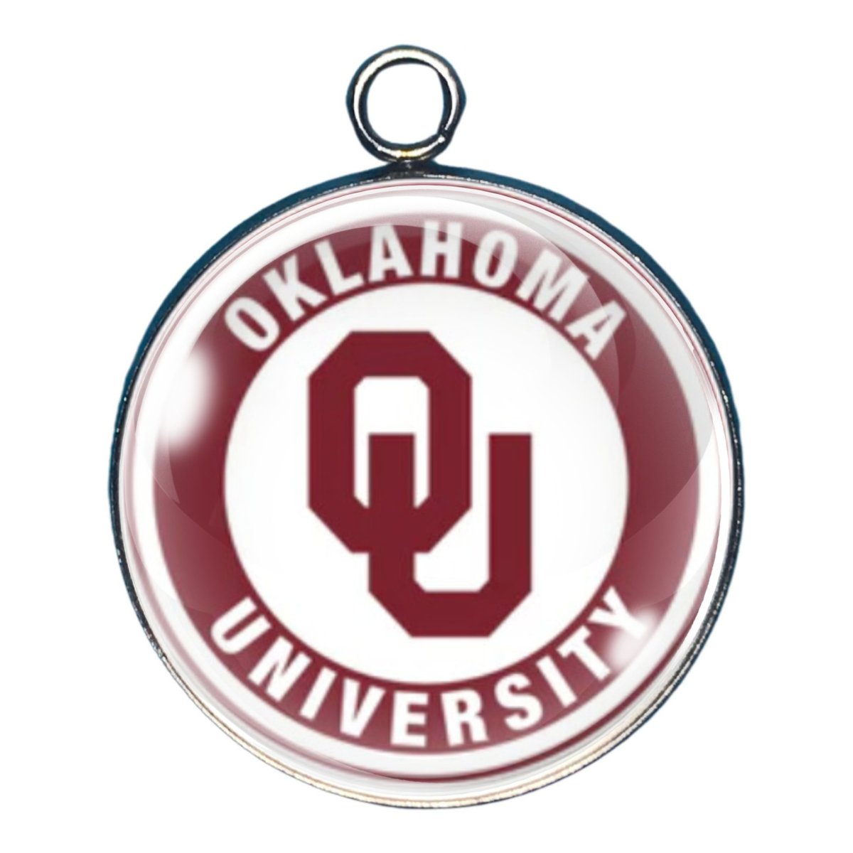 charm depicting ok university charm