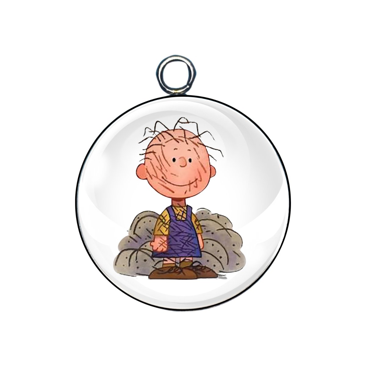 Peanuts Glass Cabochon Charms