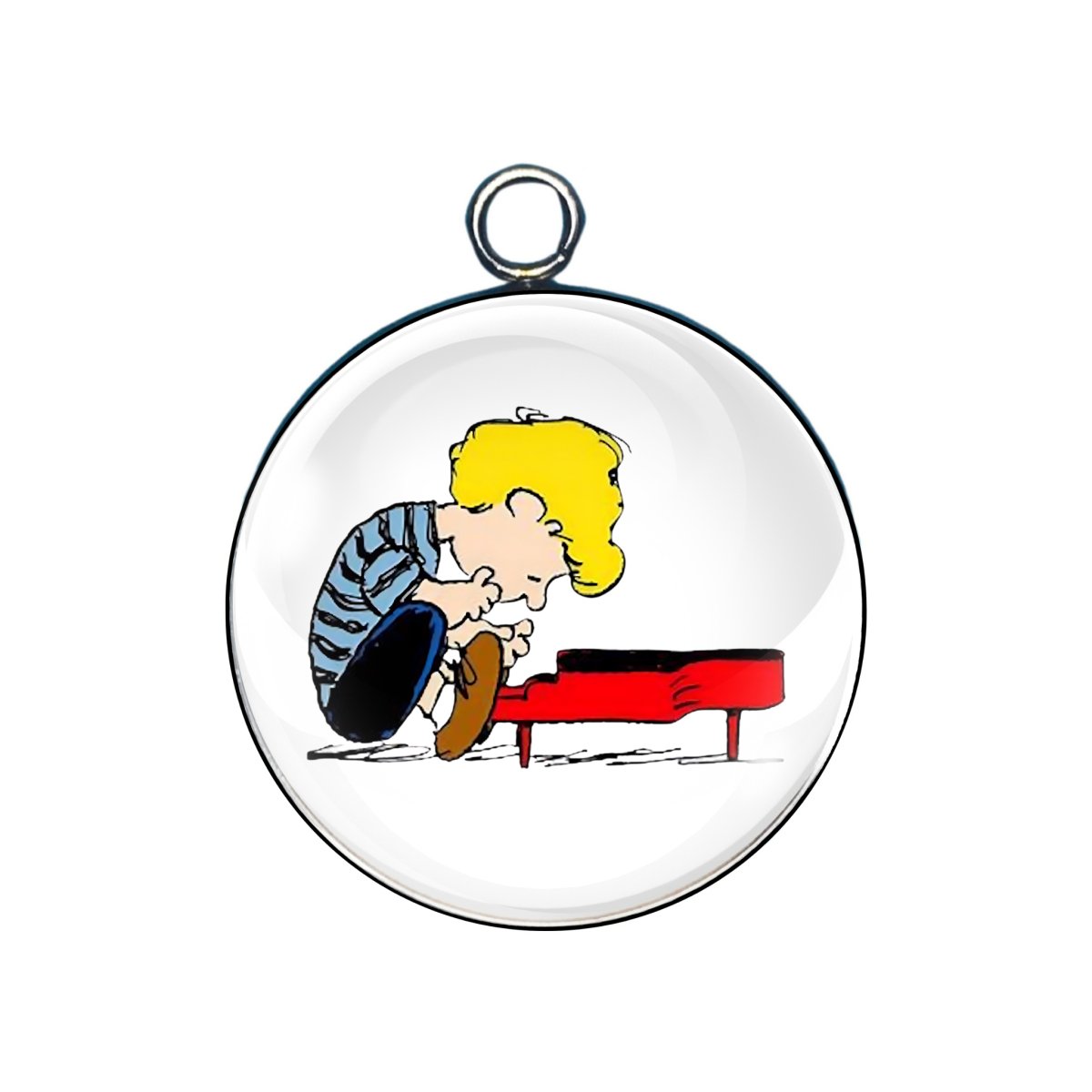 Peanuts Glass Cabochon Charms