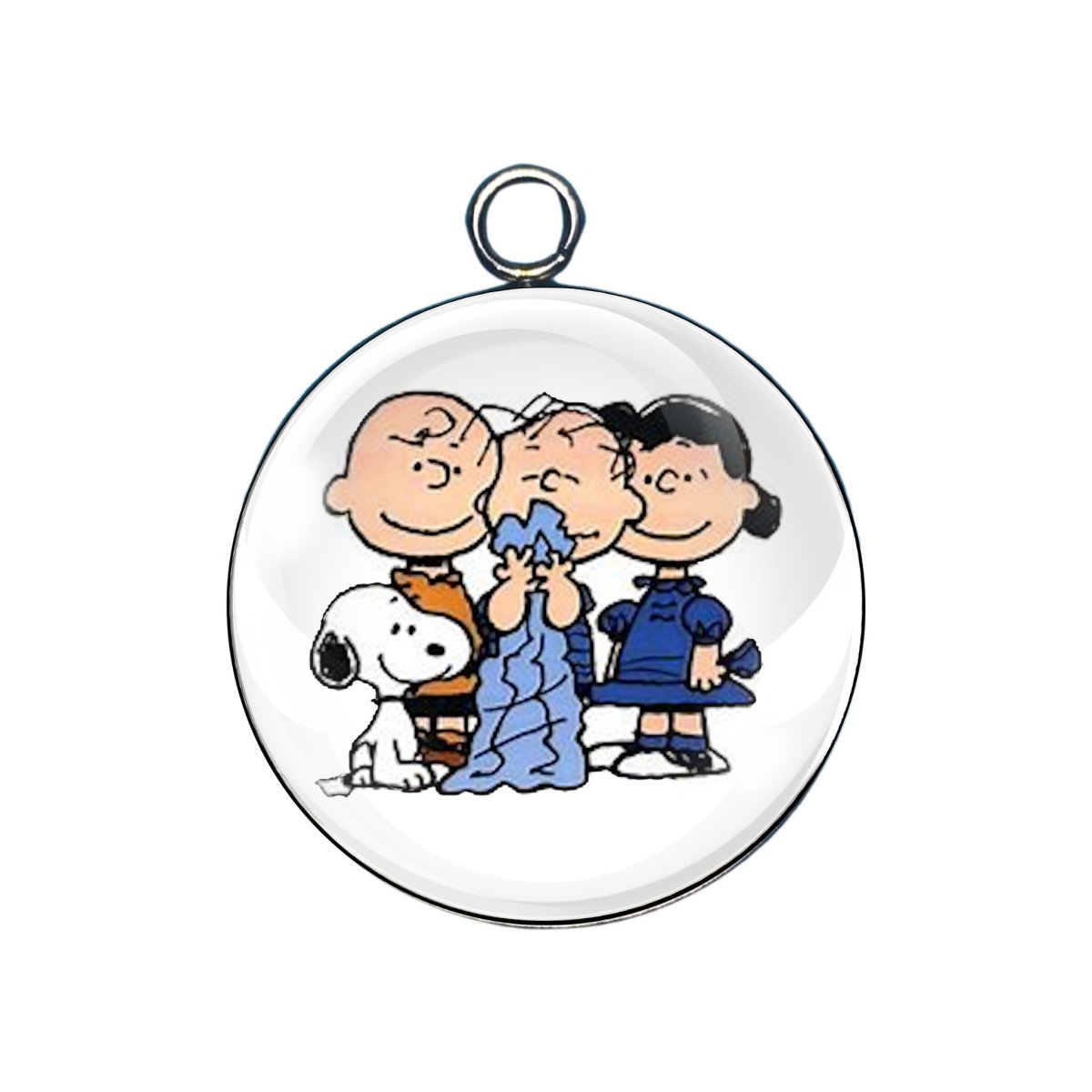 Peanuts Glass Cabochon Charms