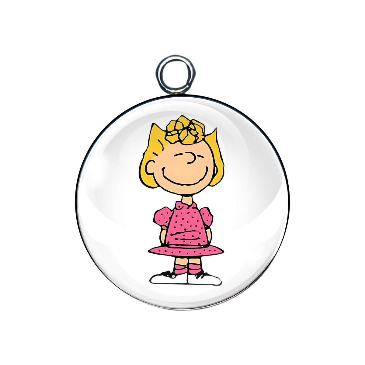 Peanuts Glass Cabochon Charms