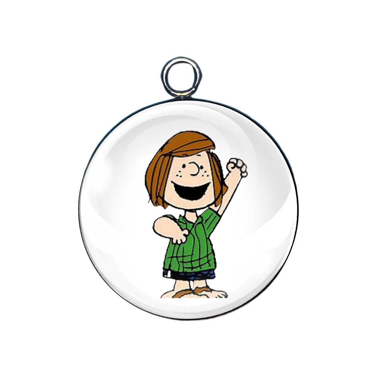 Peanuts Glass Cabochon Charms