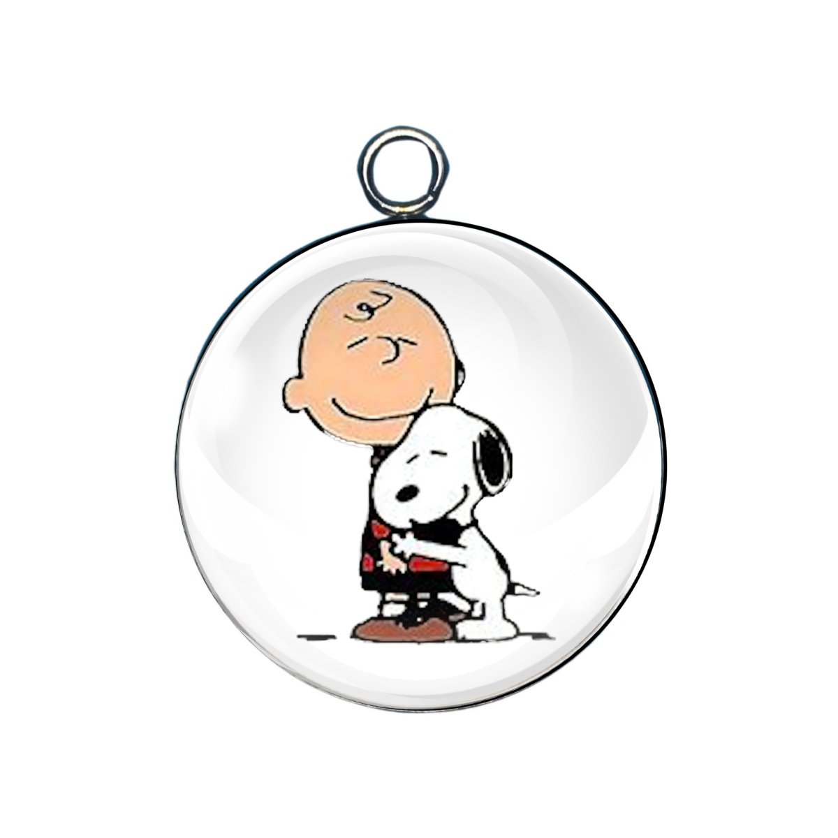 Peanuts Glass Cabochon Charms