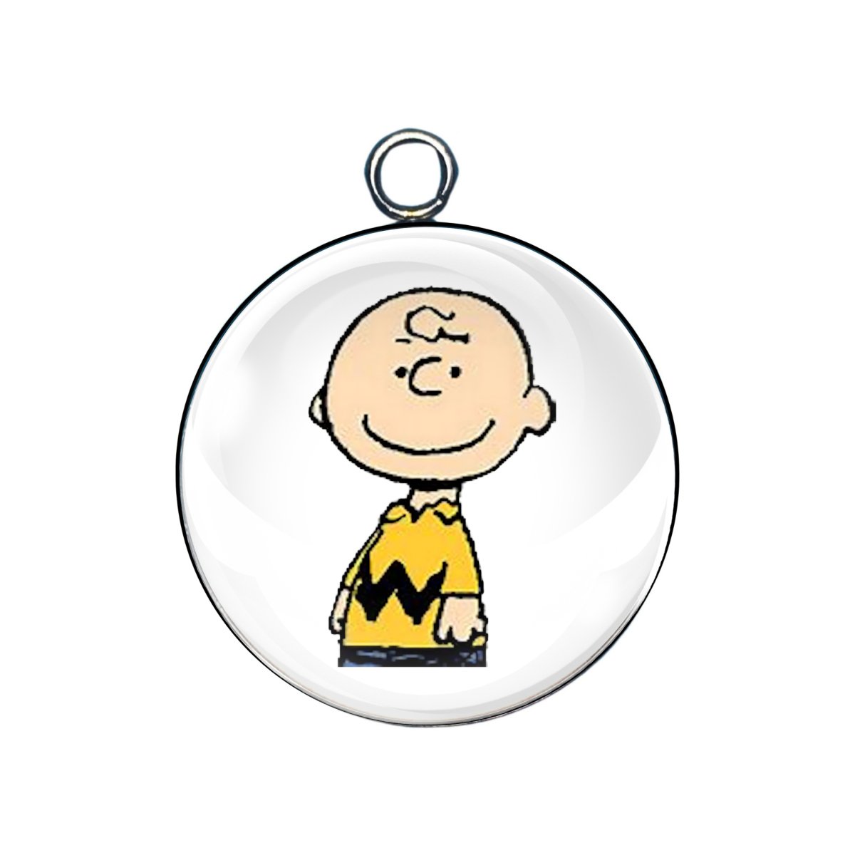 Peanuts Glass Cabochon Charms