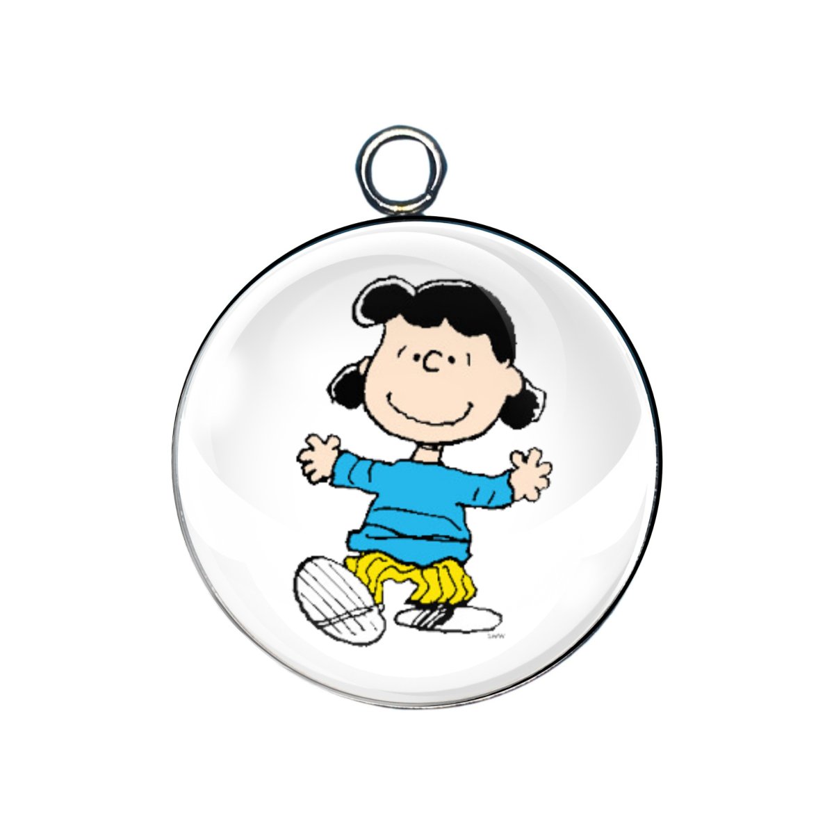 Peanuts Glass Cabochon Charms