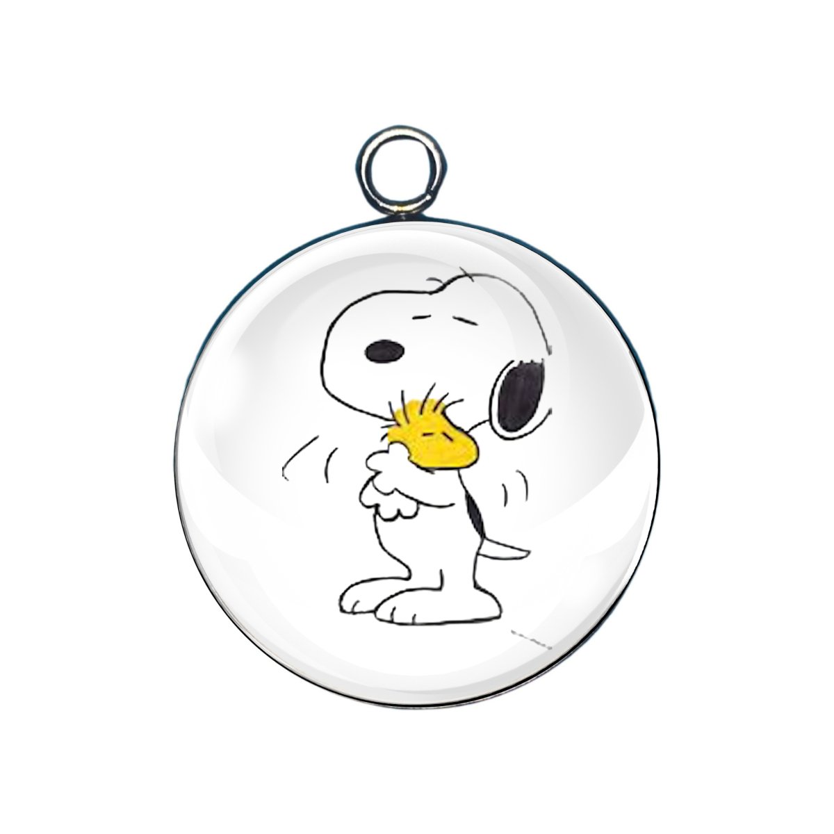 Peanuts Glass Cabochon Charms