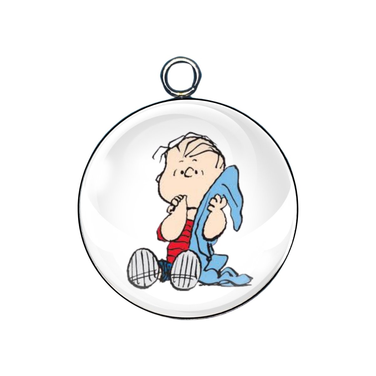 Peanuts Glass Cabochon Charms