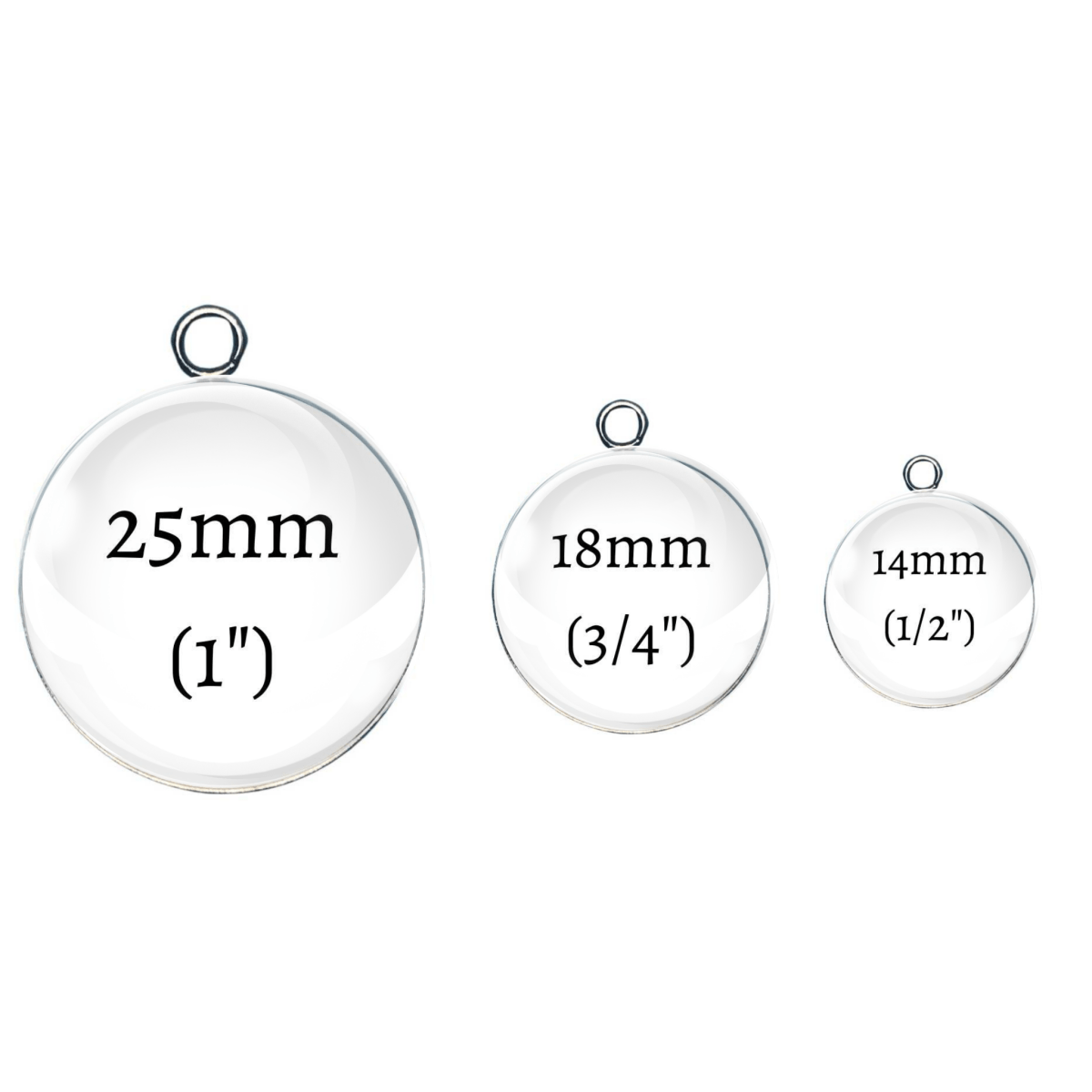 Pickleball Charms, Glass Cabochon Charms for making Jewelry