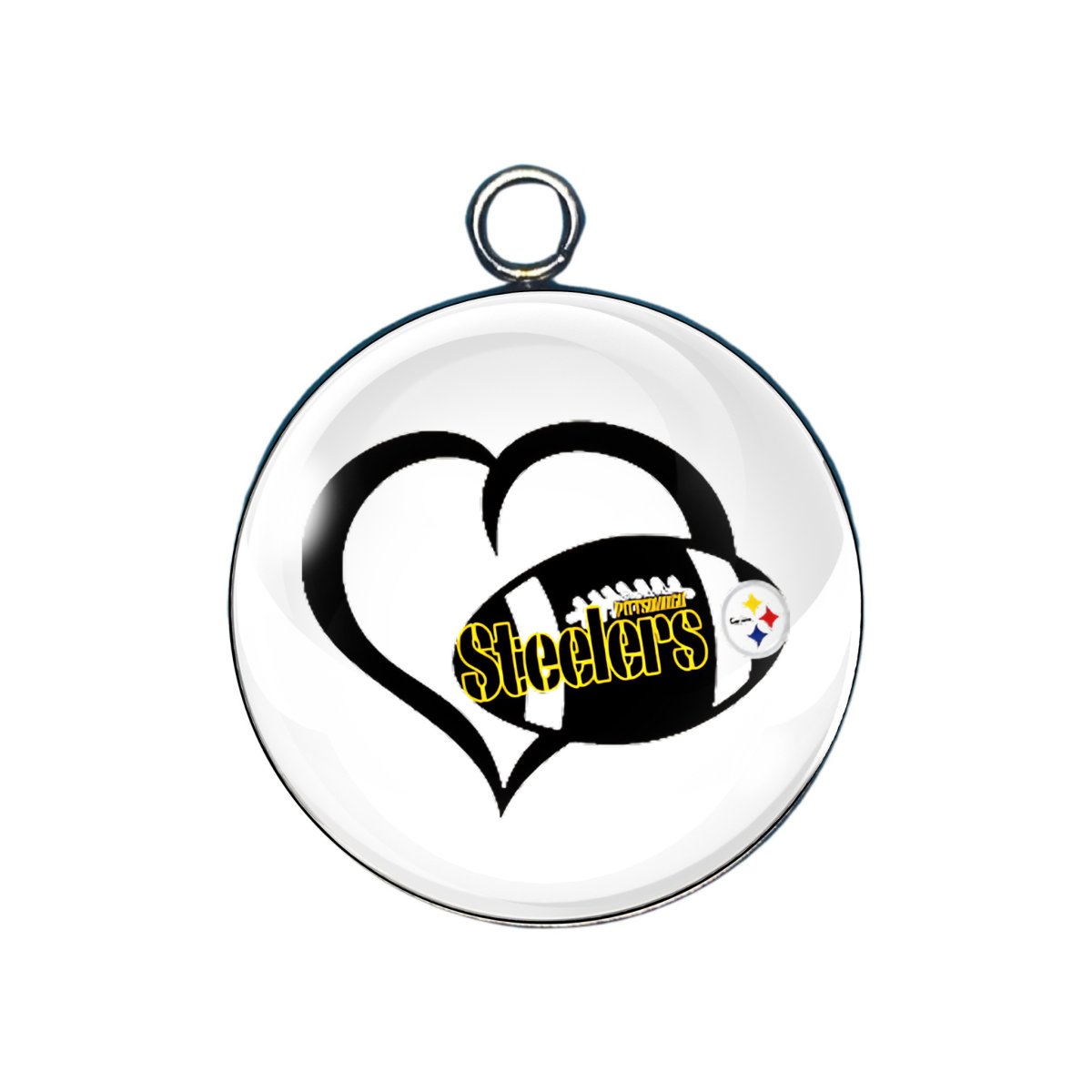 Pittsburgh Steelers Charms