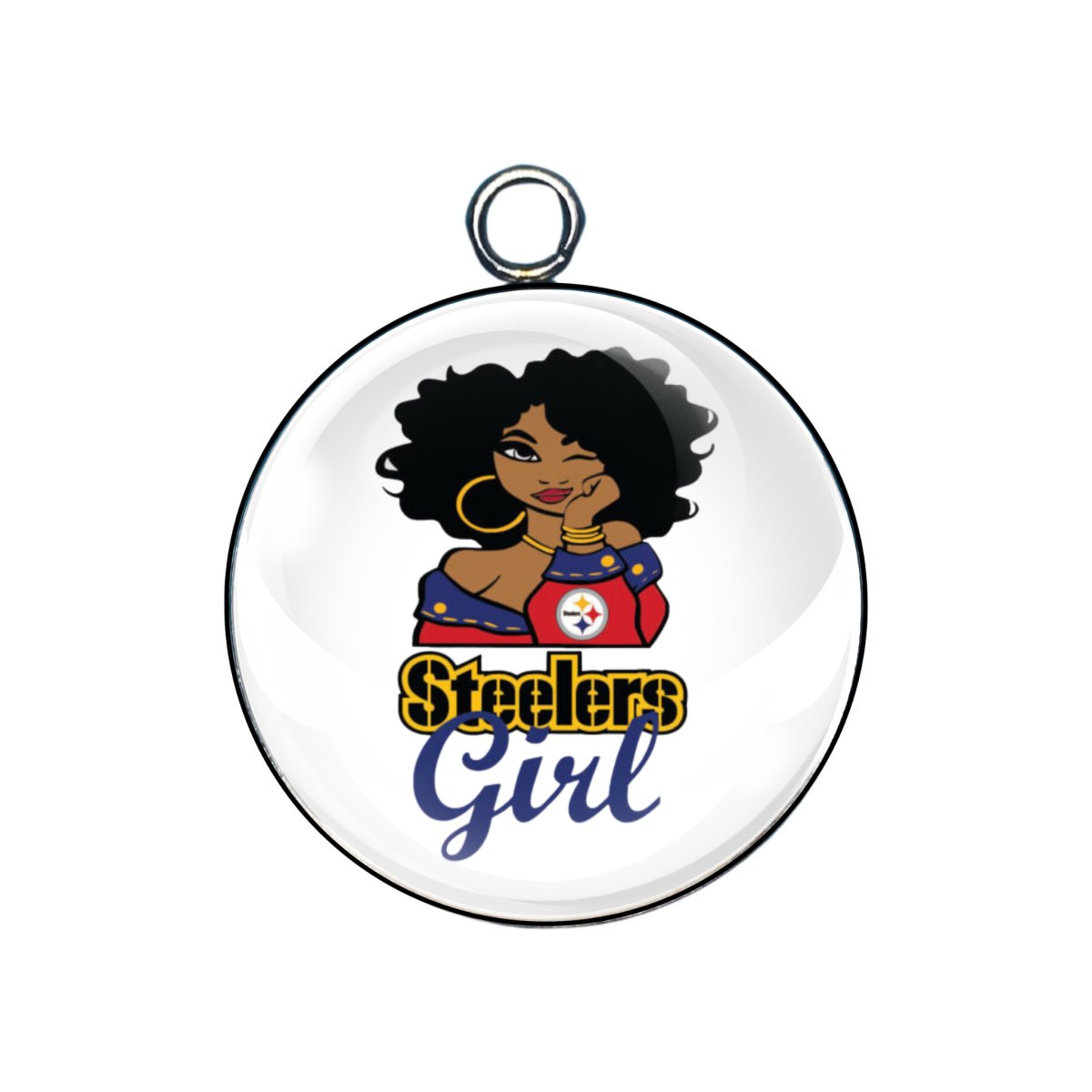 Pittsburgh steeler charm