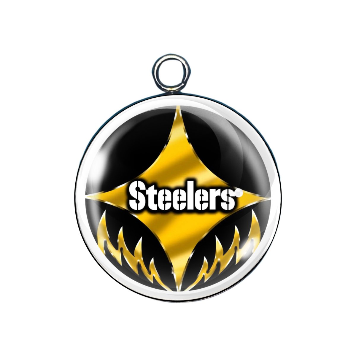 Pittsburgh steeler charm