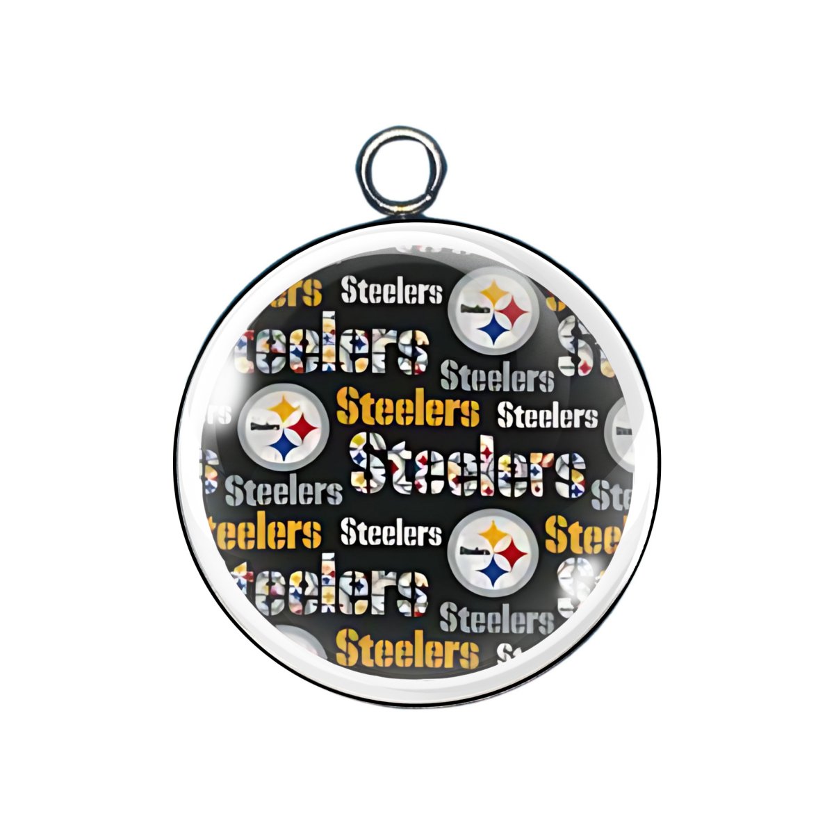 Pittsburgh steeler charm