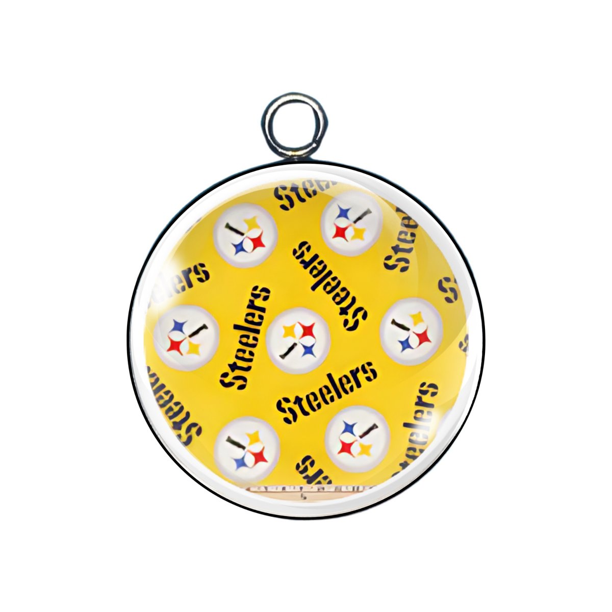 Pittsburgh steeler charm