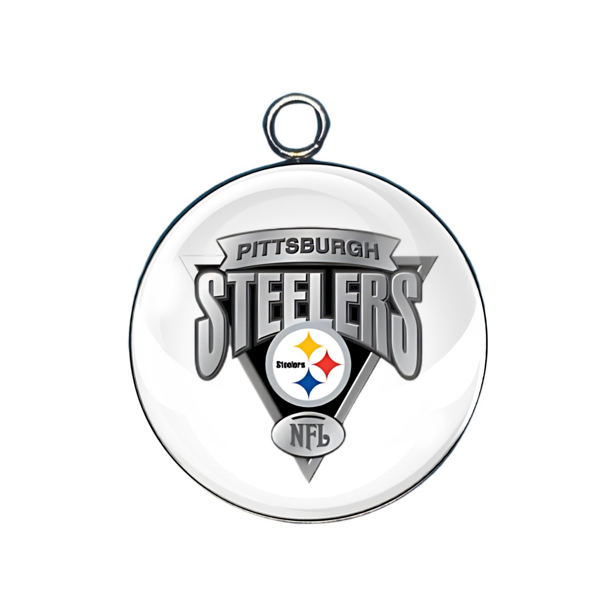 Pittsburgh steeler charm