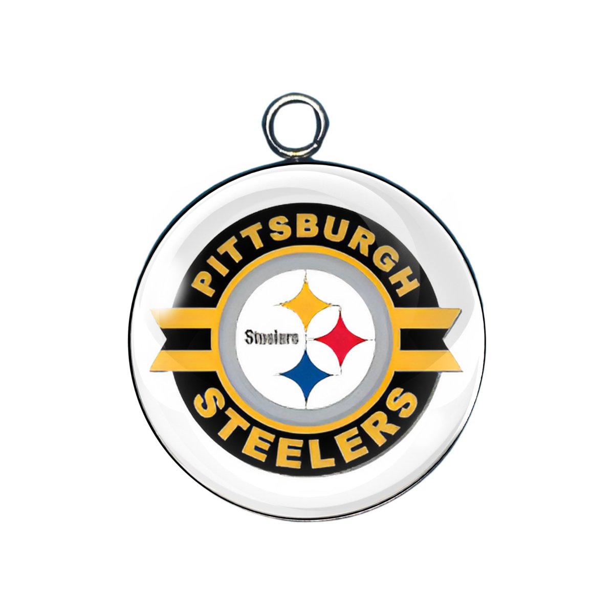 Pittsburgh steeler charm