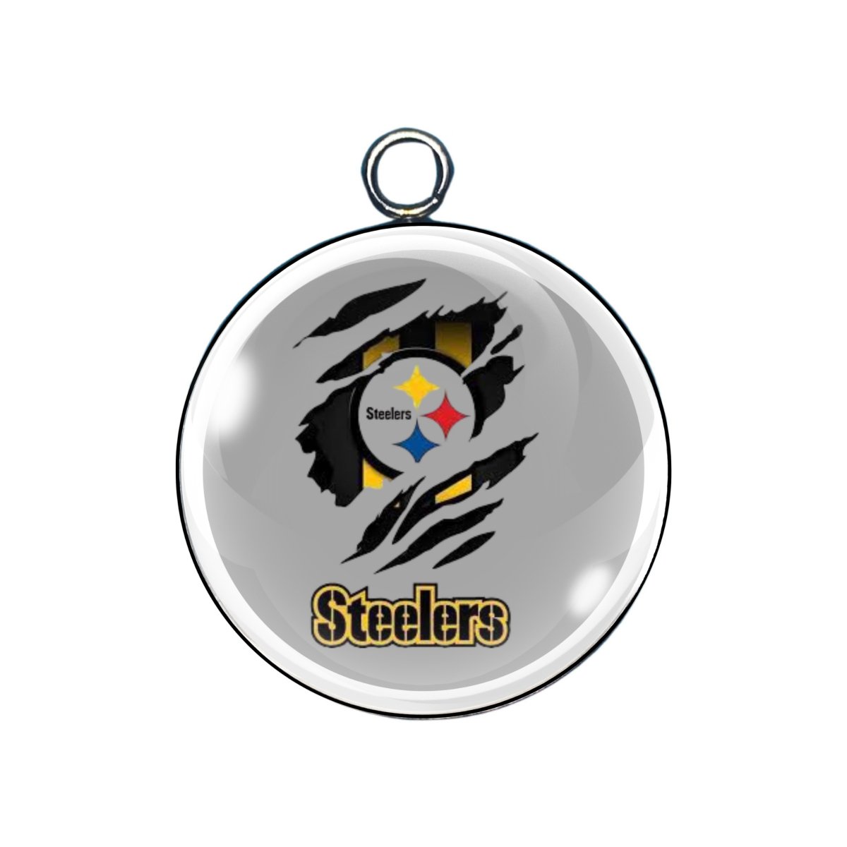 Pittsburgh steeler charm