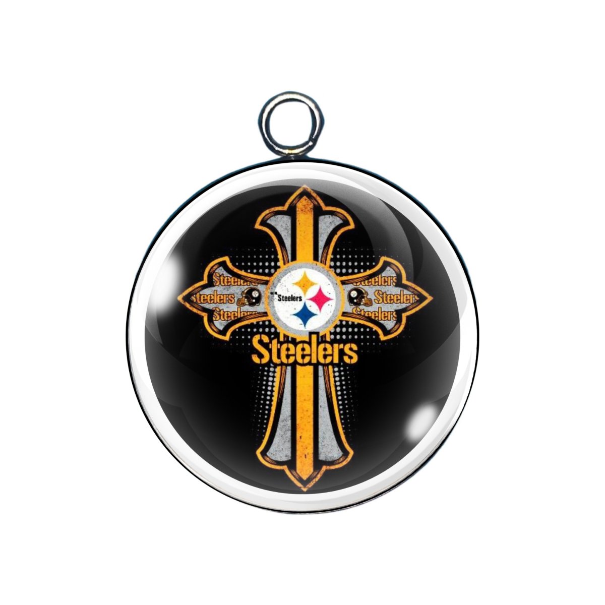 Pittsburgh steeler charm