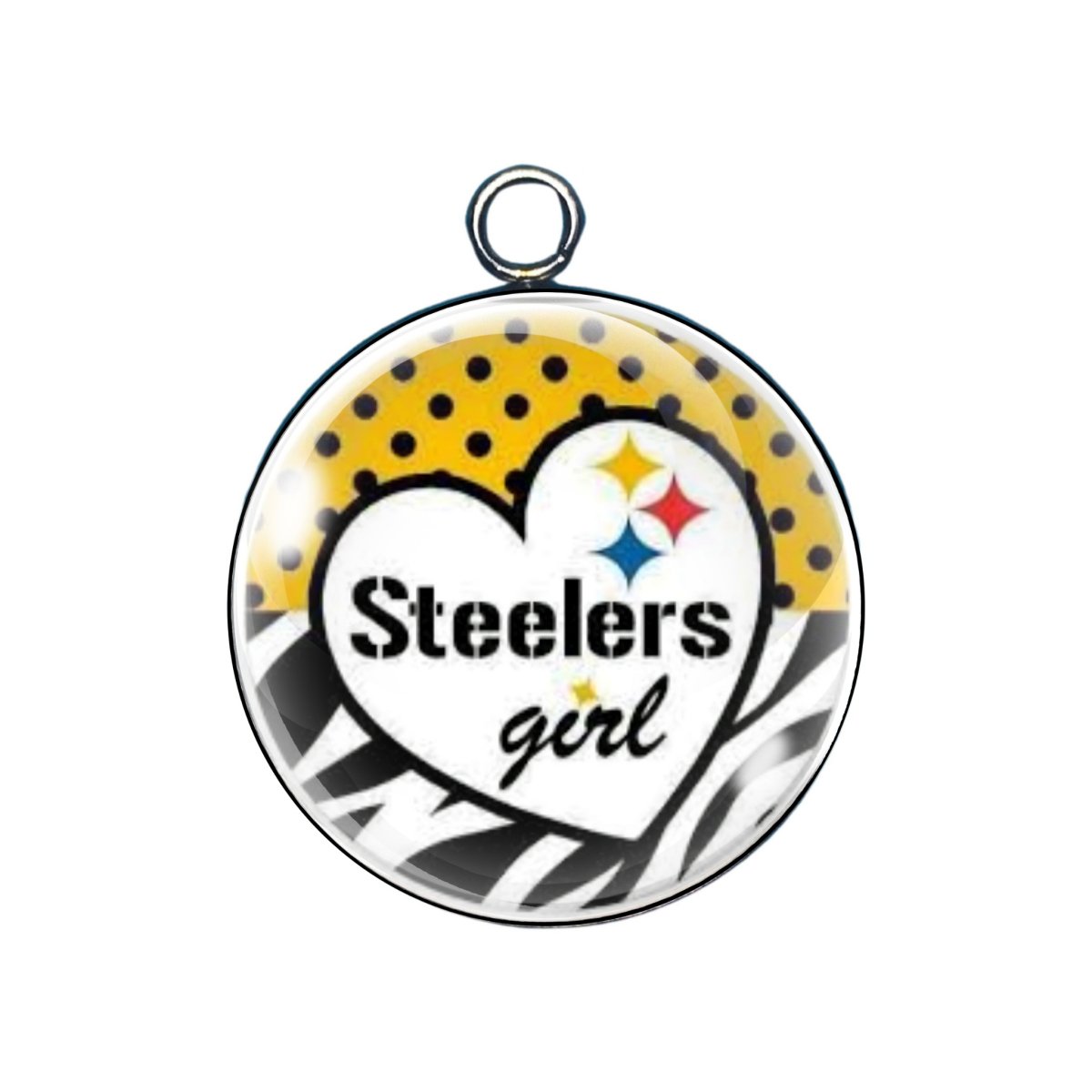 Pittsburgh steeler charm