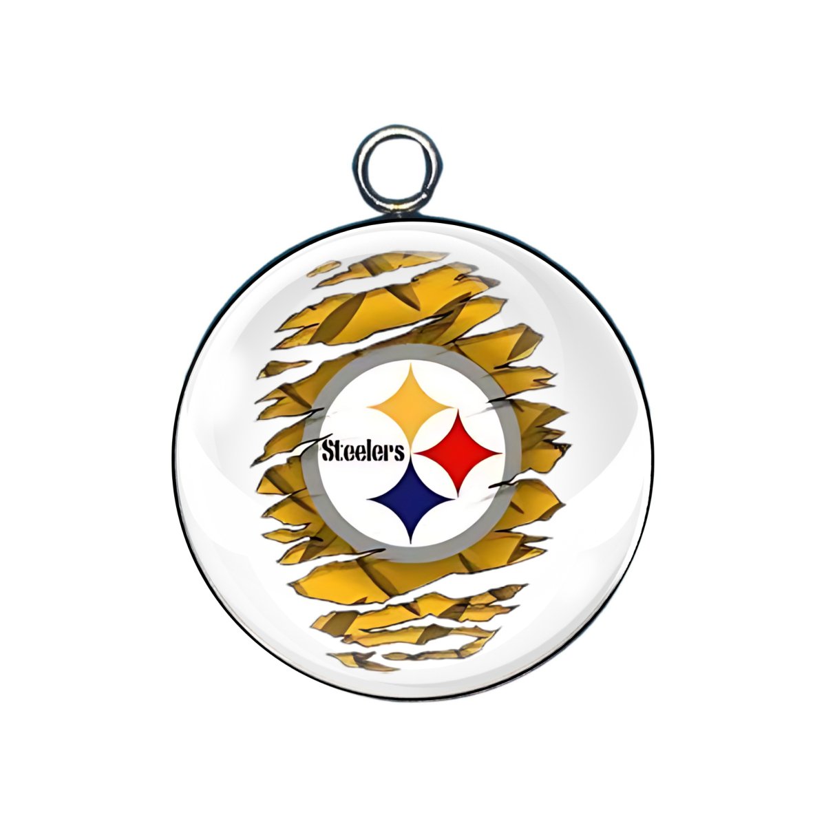 Pittsburgh steeler charm