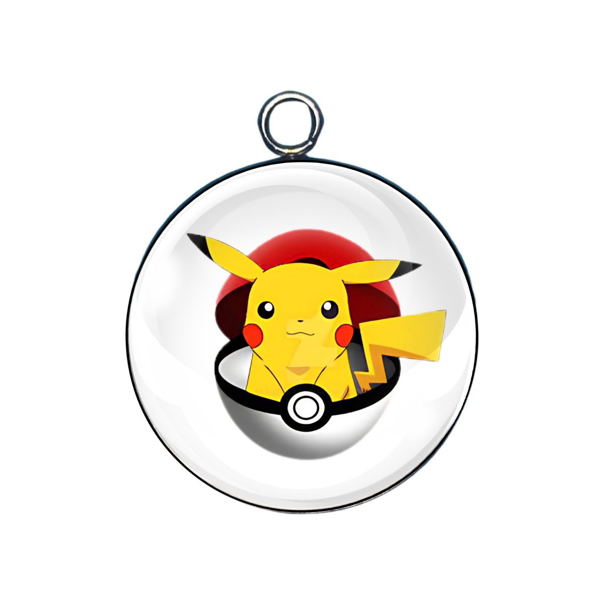 Pokemon Glass Cabochon Charms