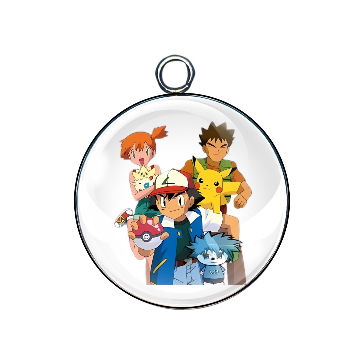 Pokemon Glass Cabochon Charms