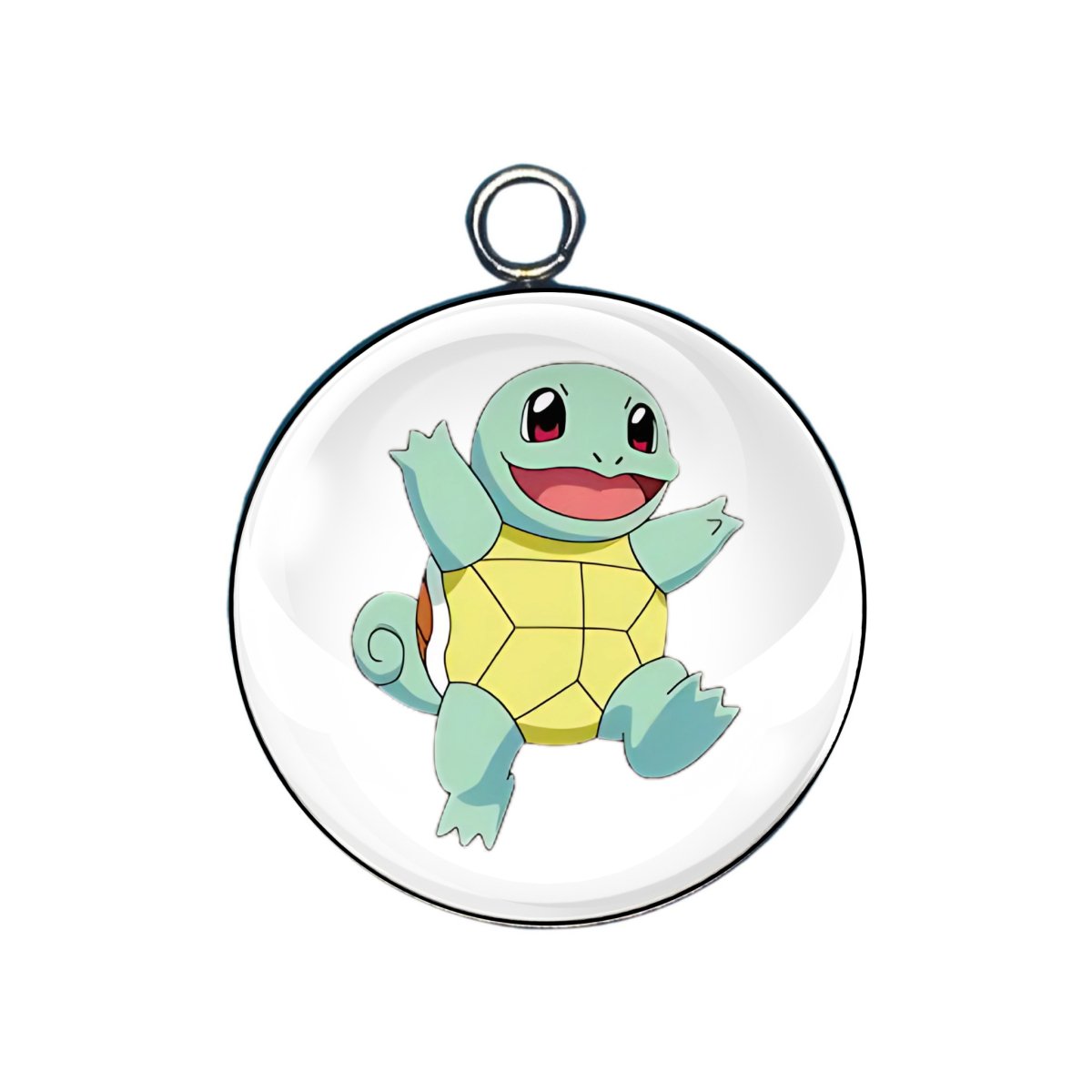 Pokemon glass cabochon charm