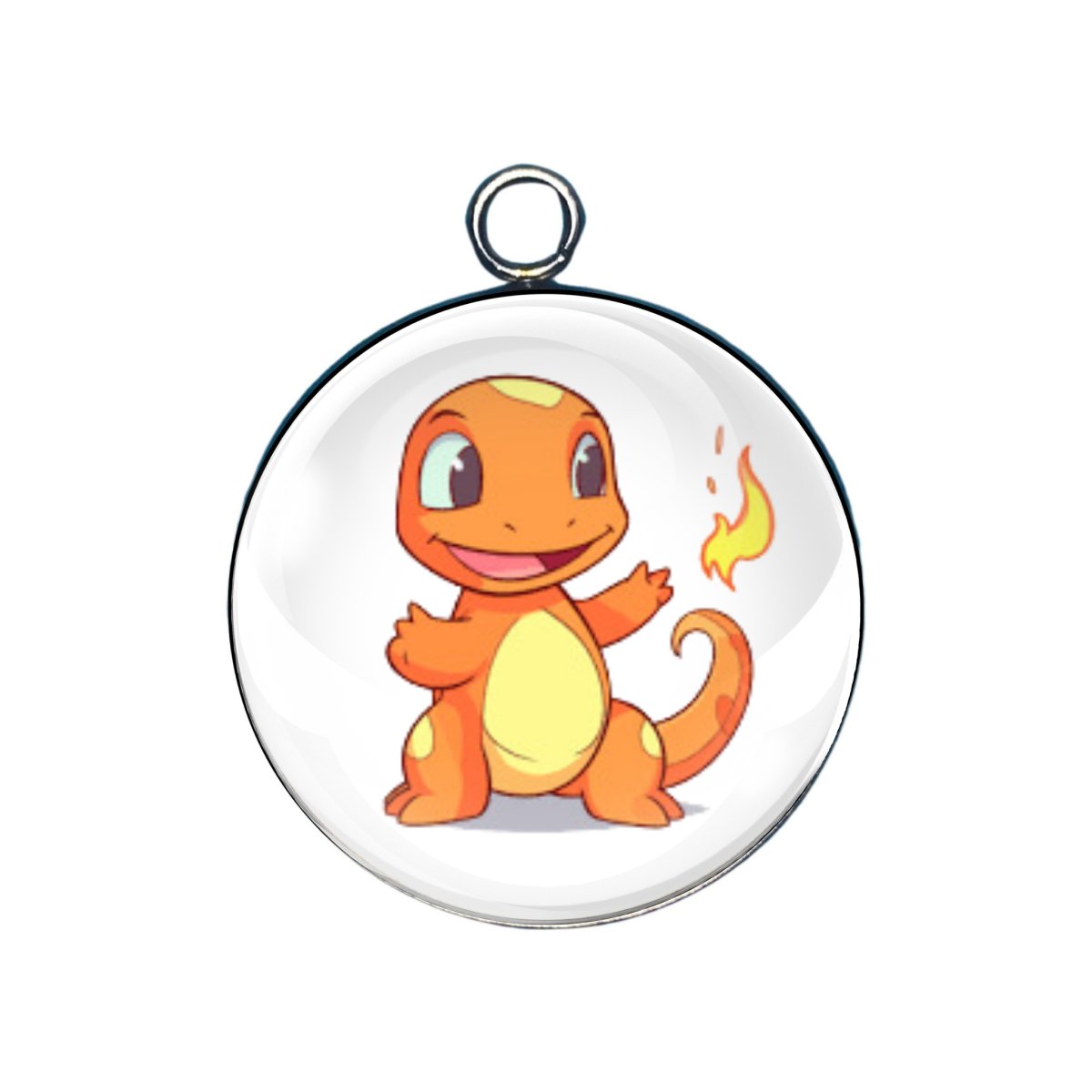 Pokemon glass cabochon charm