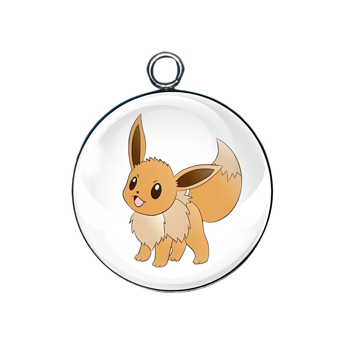 Pokemon glass cabochon charm