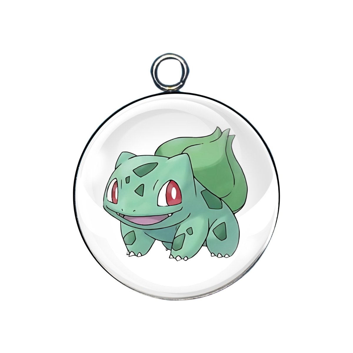 Pokemon glass cabochon charm