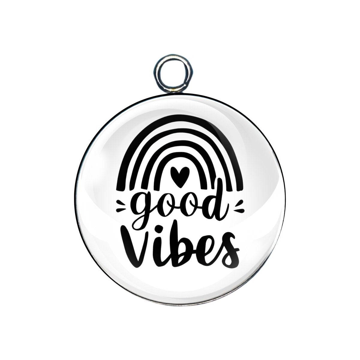 Positive Vibes Charms