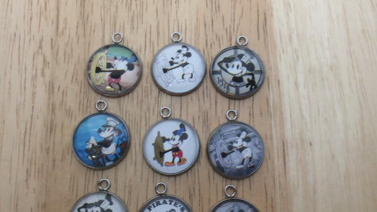 Steamboat Willie Charms