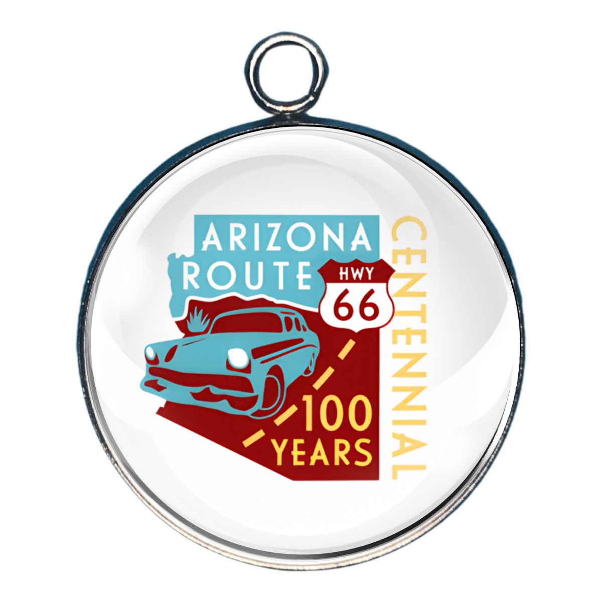 Arizona Route 66 Centennial classic car 100 Years charm
