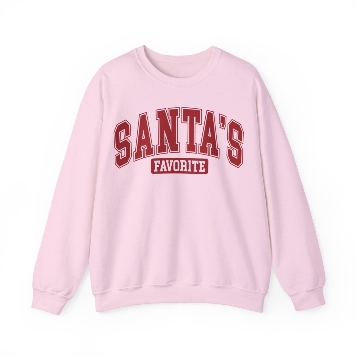 Santa's Favorite Crewneck Sweatshirt