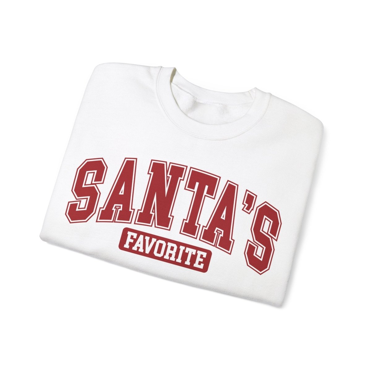 Santa's Favorite Crewneck Sweatshirt