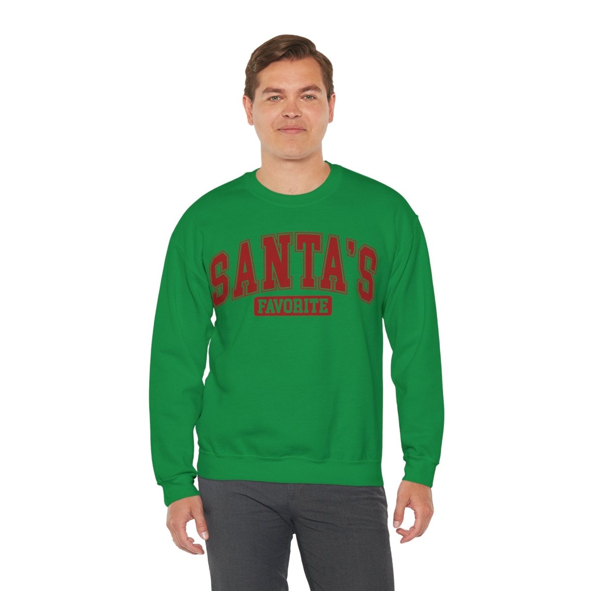 Santa's Favorite Crewneck Sweatshirt