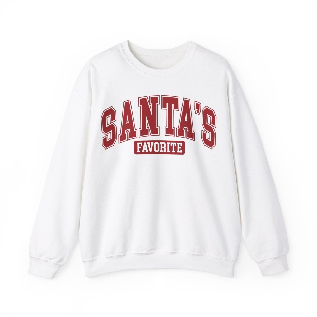 Santa's Favorite Crewneck Sweatshirt