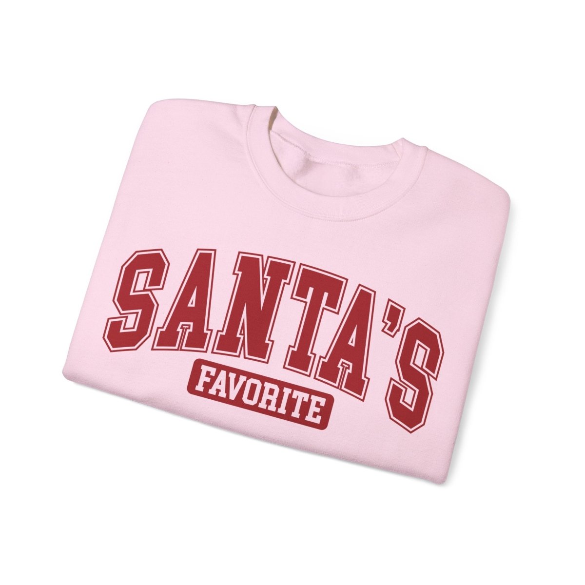 Santa's Favorite Crewneck Sweatshirt