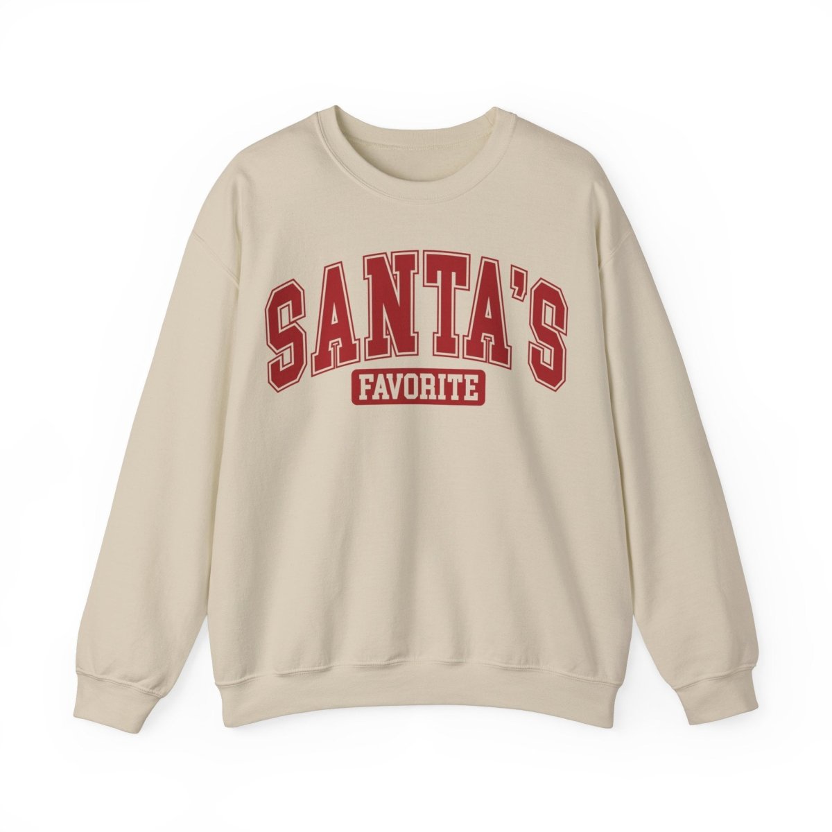 Santa's Favorite Crewneck Sweatshirt