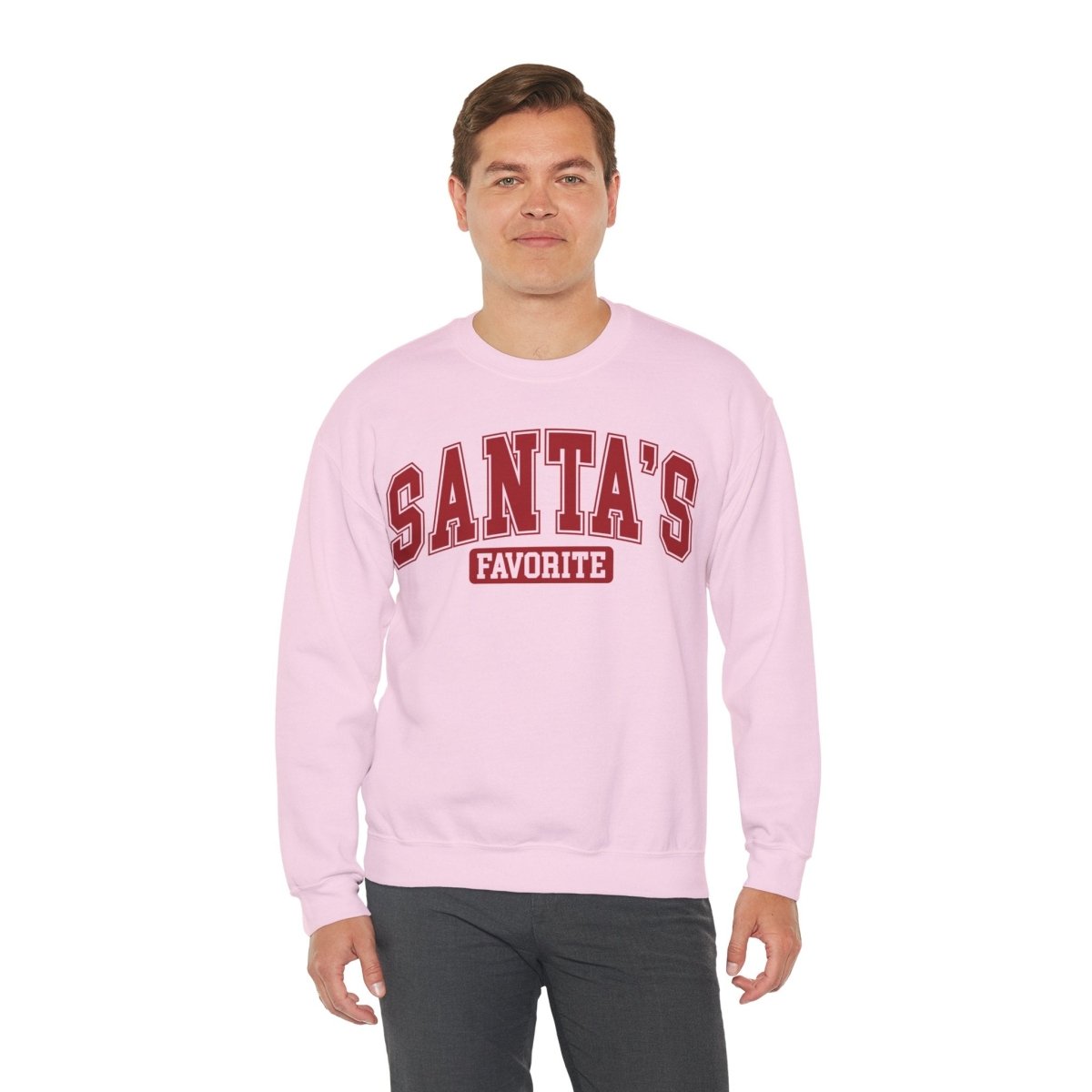 Santa's Favorite Crewneck Sweatshirt