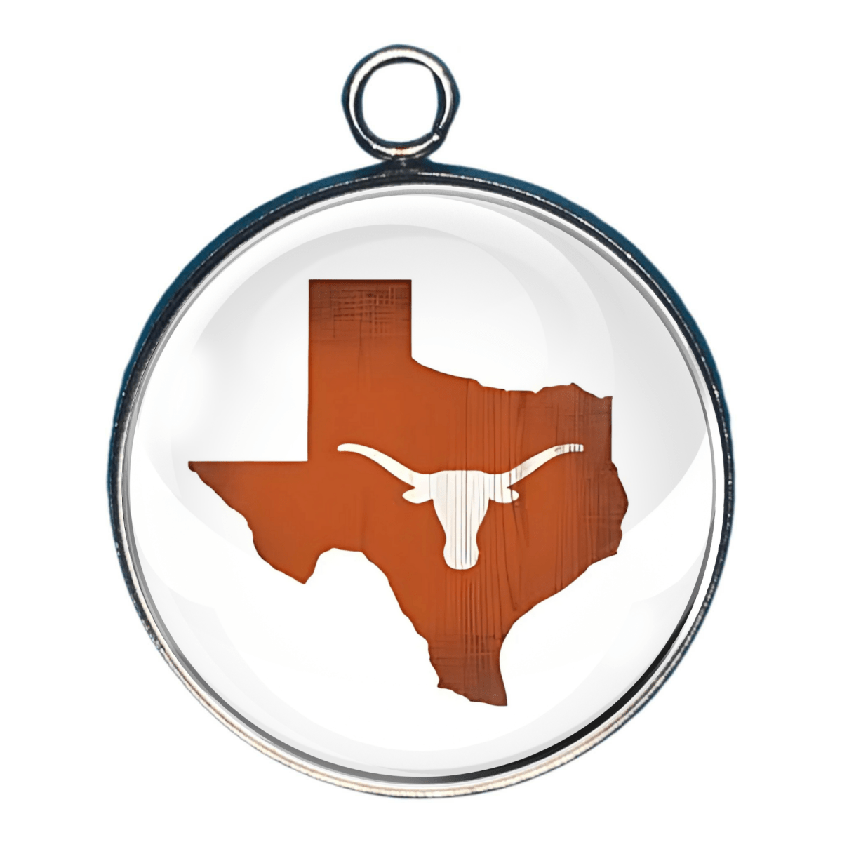 SEC Glass Cabochon Charms- College Pride Charms