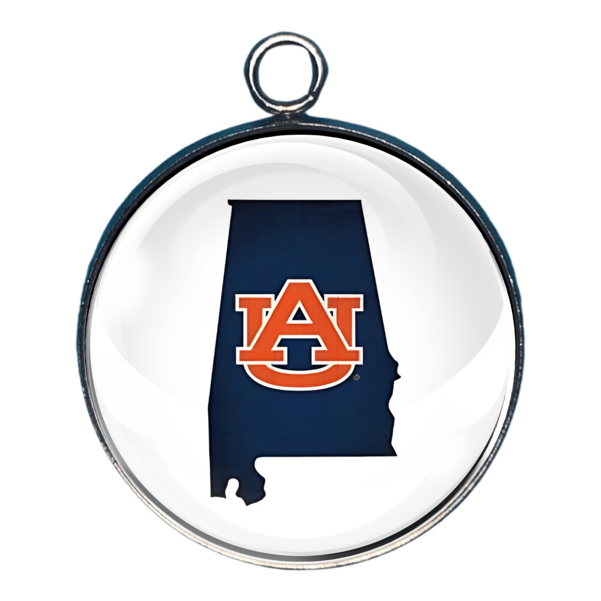 SEC Glass Cabochon Charms- College Pride Charms