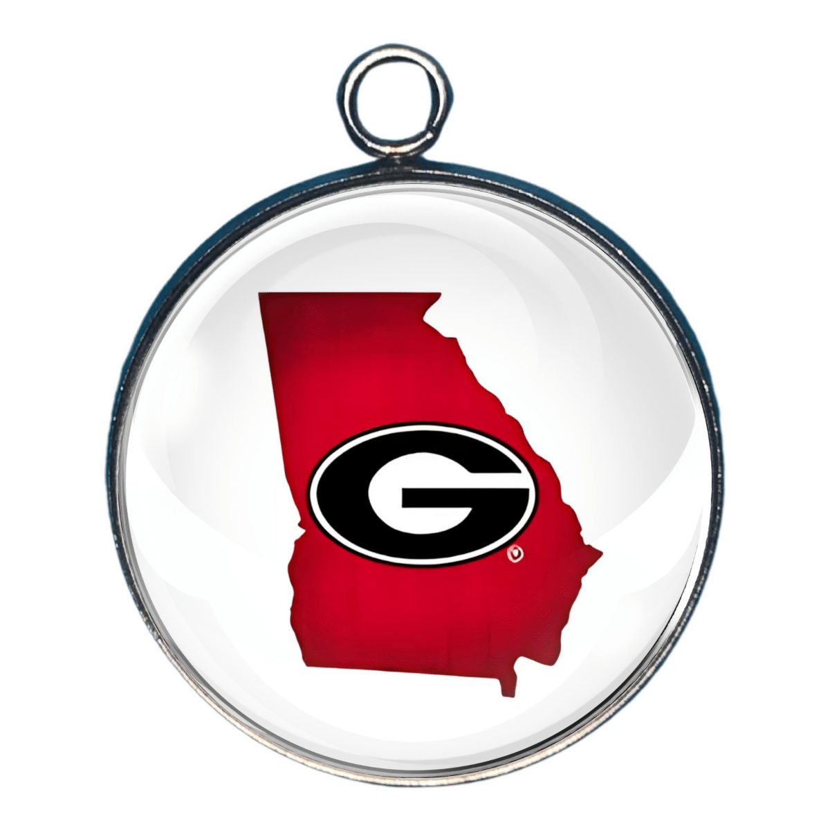 SEC Glass Cabochon Charms- College Pride Charms