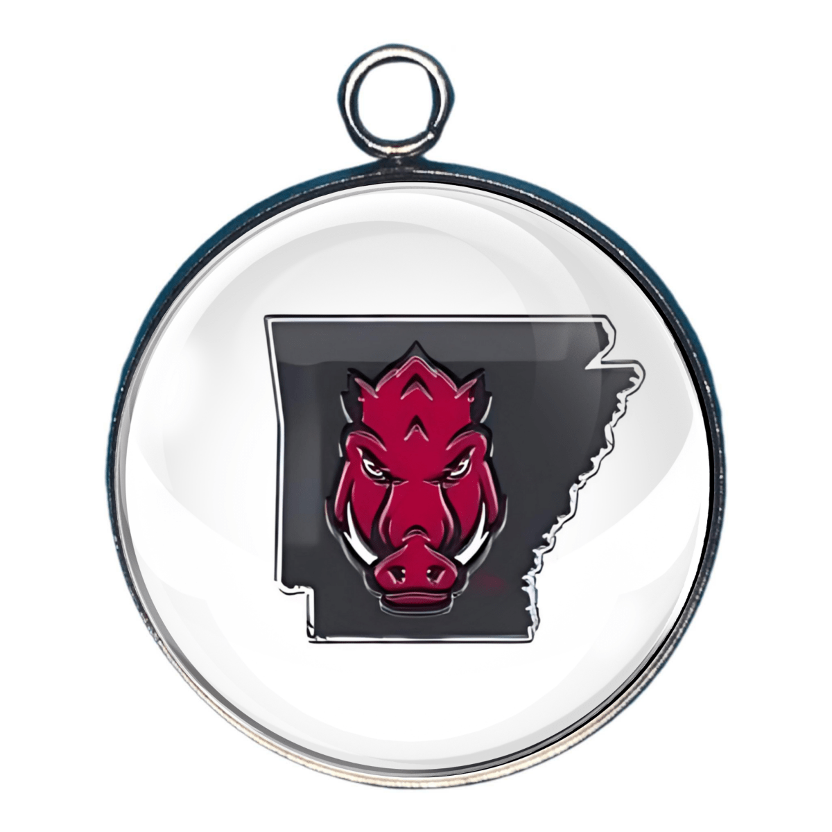 SEC Glass Cabochon Charms- College Pride Charms
