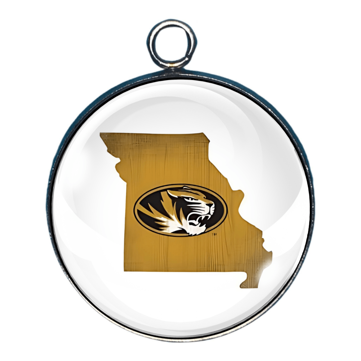 SEC Glass Cabochon Charms- College Pride Charms